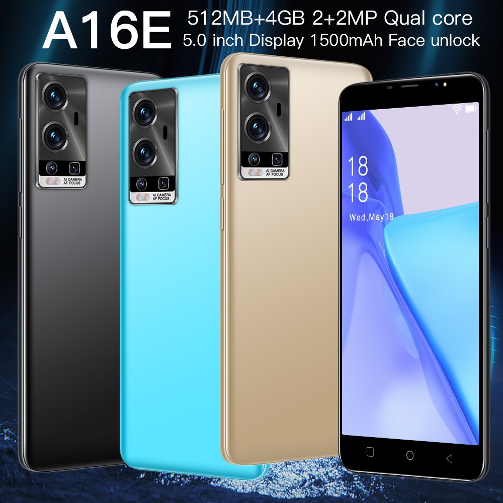 New Unlocked Smartphone HD Screen 3G Network OEM Android Smartphone 512+4GB Mobile Phone